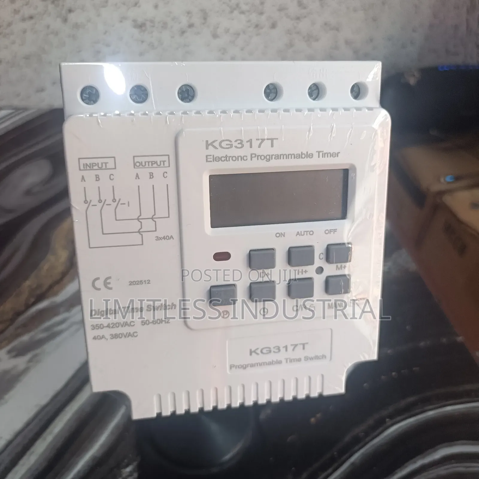 40a 3phase Programmable Timer