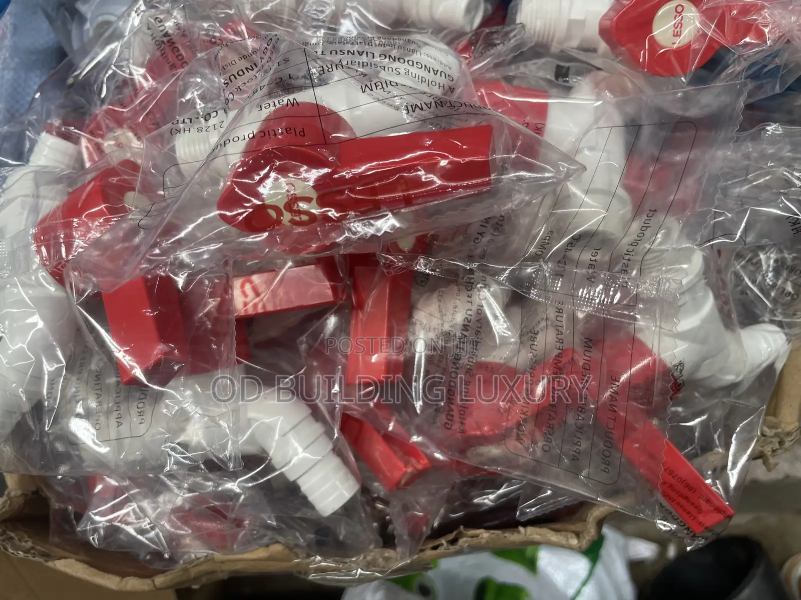 Lesso Plastic Water Tap