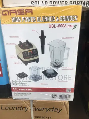 Qasa Double Cup Blender 1500watts