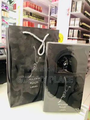 Maahir Perfume (Black)