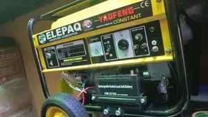 Elepaq Sv8500e2 Gasoline Generator. 5kva , 💯 Copper Coil. Key Start