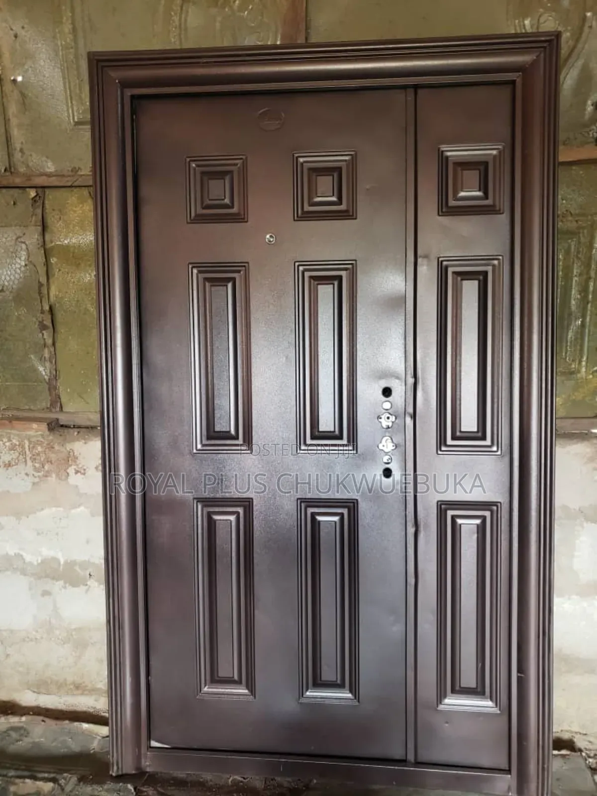 Strong Doors