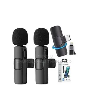  Wireless Microphone Double Mic