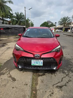 Toyota Corolla LE (1.8L 4cyl 2A) 2019 Red