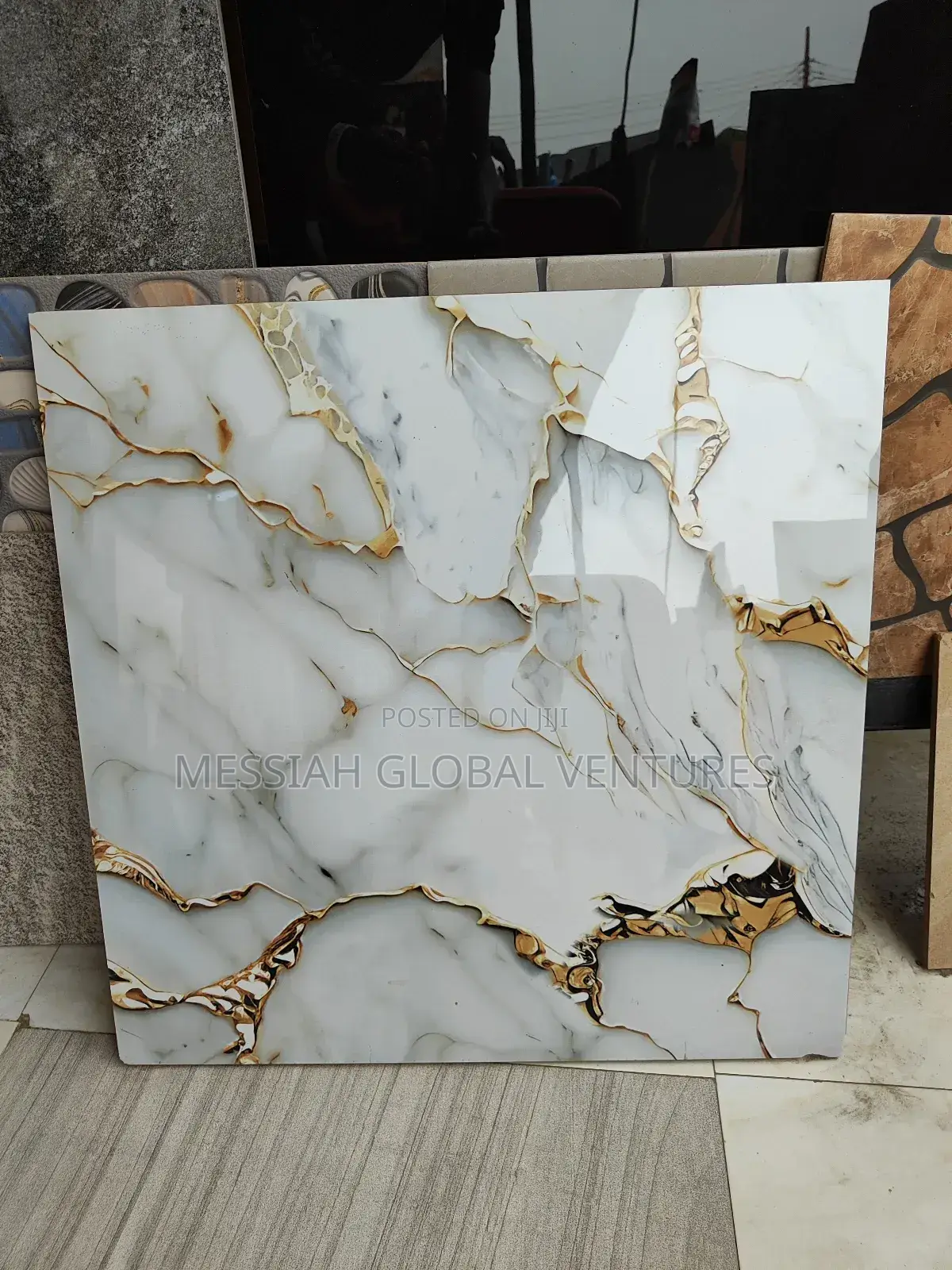 60by60 Superpolished Tiles
