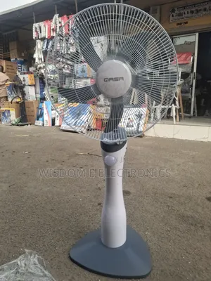 Qasa Rechargeable Fan 18 Inches Curvy