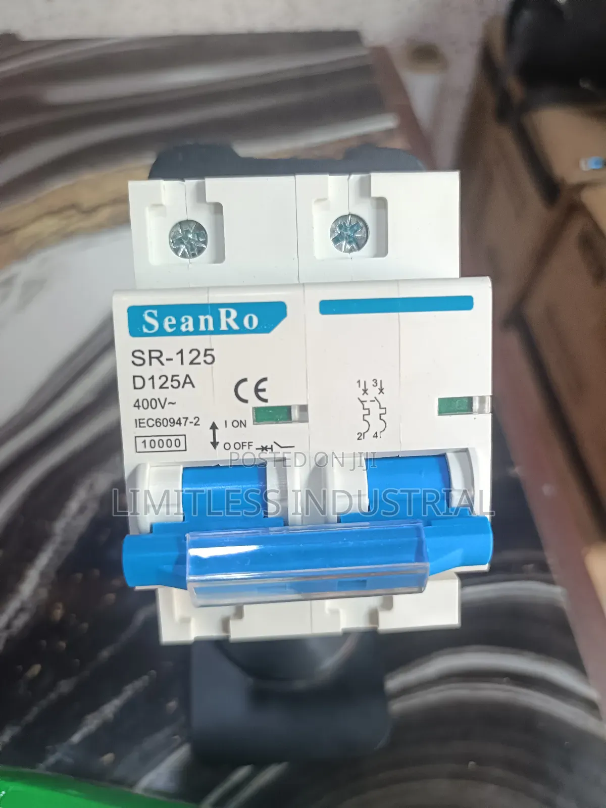 125a 2pole Ac Seanro Breaker
