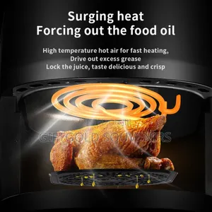 Digital Silver Crest 8l Air Fryer