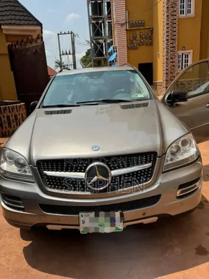 Mercedes-Benz M Class 2010 Gold