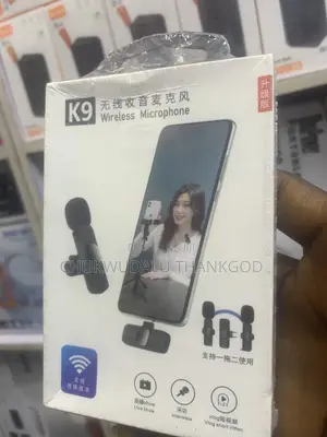  Wireless Microphone Double Mic