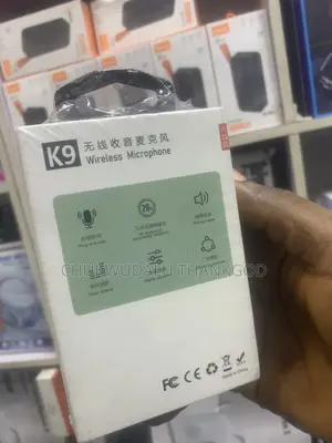  Wireless Microphone Double Mic