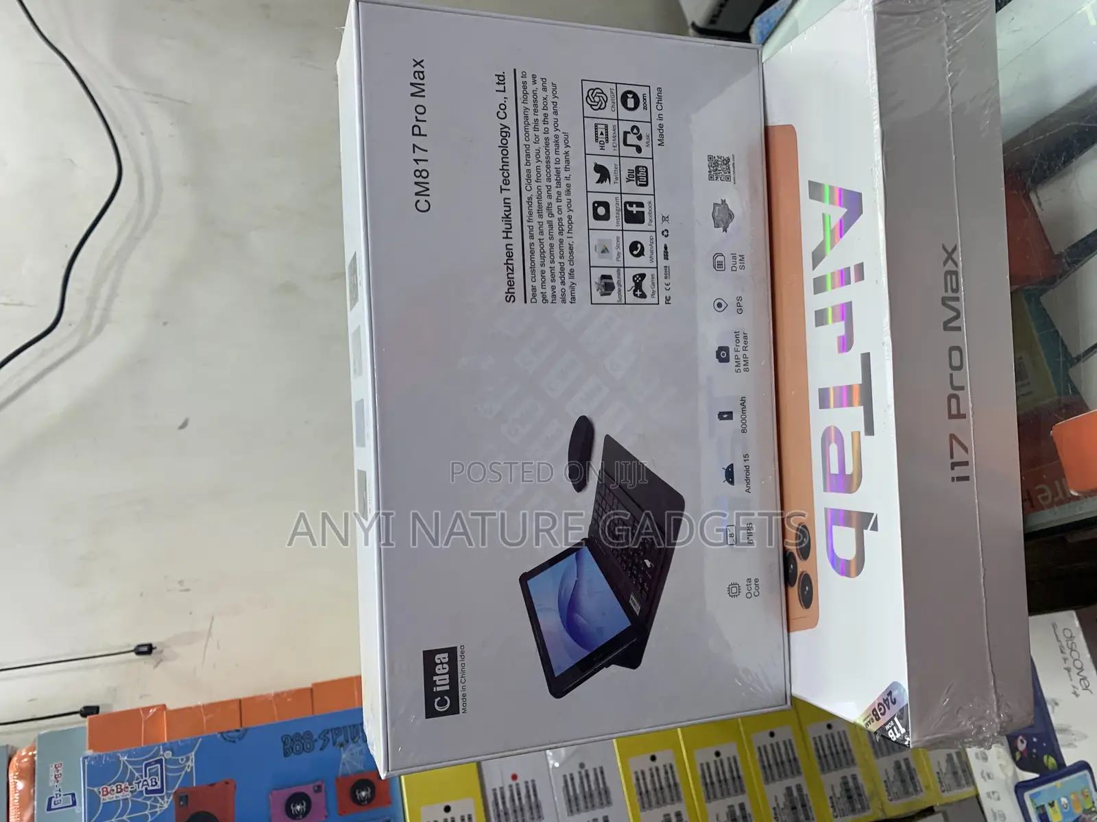 New C idea CM828 1 TB Gray