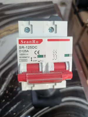 125a 2pole Dc Seanro Breaker