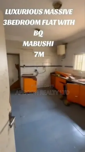 3bdrm Apartment in Apexion Estate, Mabushi for rent
