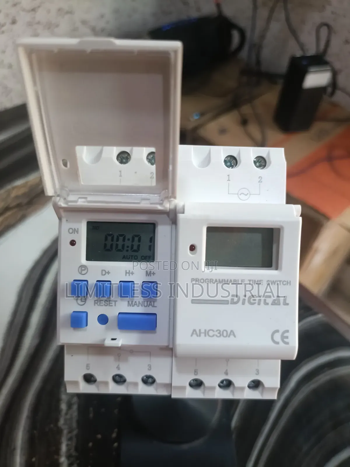 30a Programmable Timer