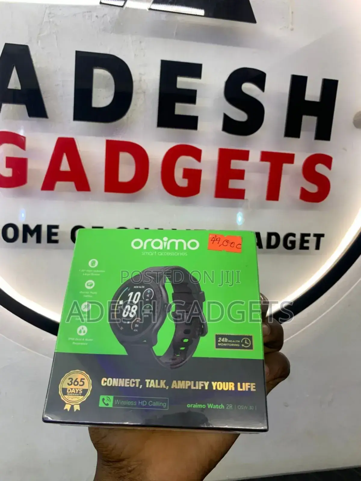 Oraimo Watch