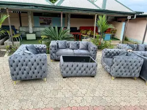6 Seater High Quality Sofa Chairs With Center Table