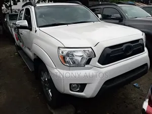 Toyota Tacoma 4dr Double Cab 5.0 ft. SB (2.7L 4cyl 4A) 2014 White