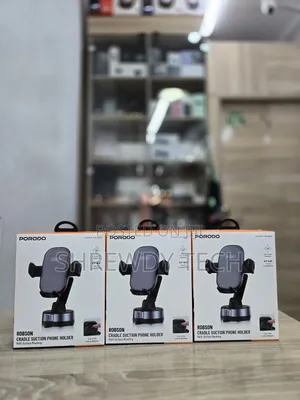 Porodo Suction Phone Holder