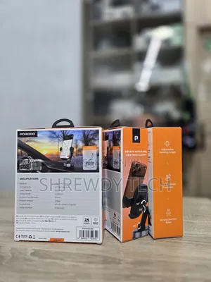 Porodo Suction Phone Holder