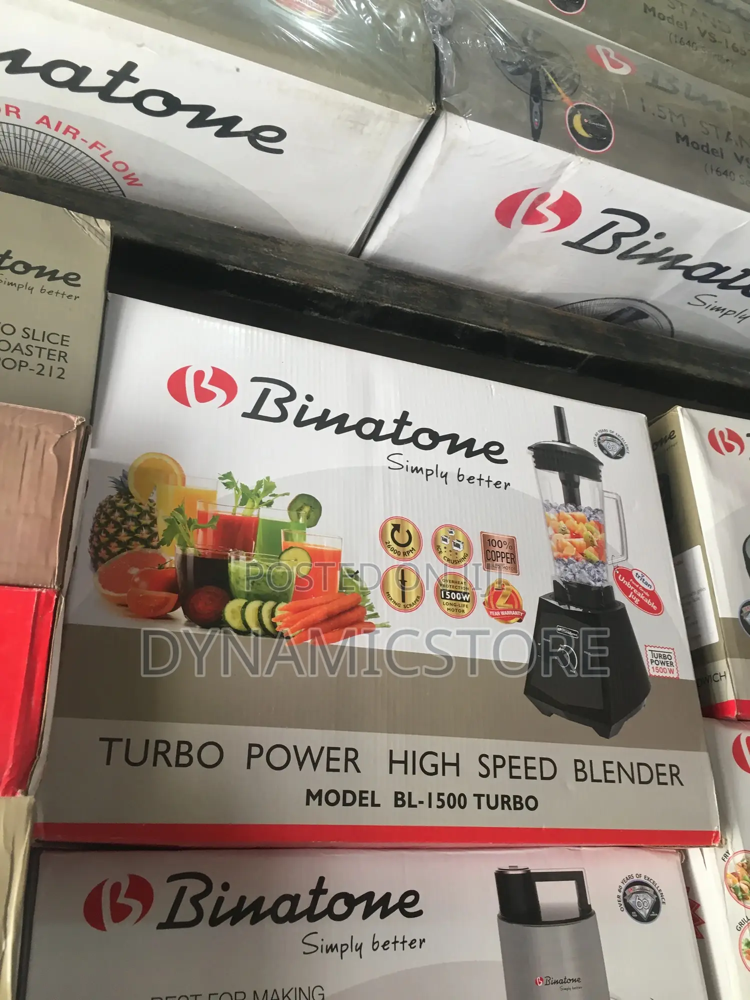 Binatone Blender 2l