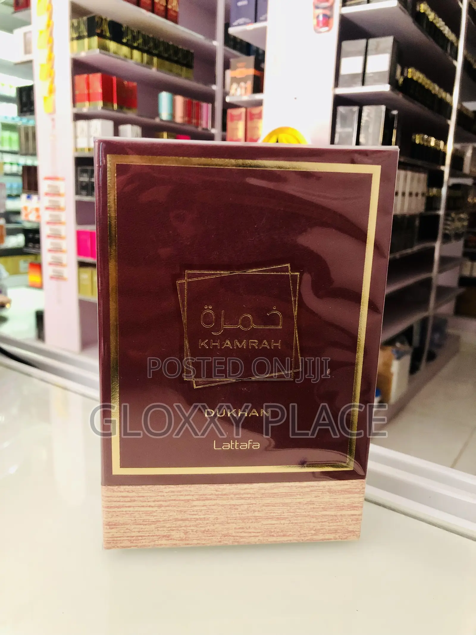 Khamrah Perfume (Dukhan)