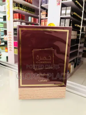 Khamrah Perfume (Dukhan)