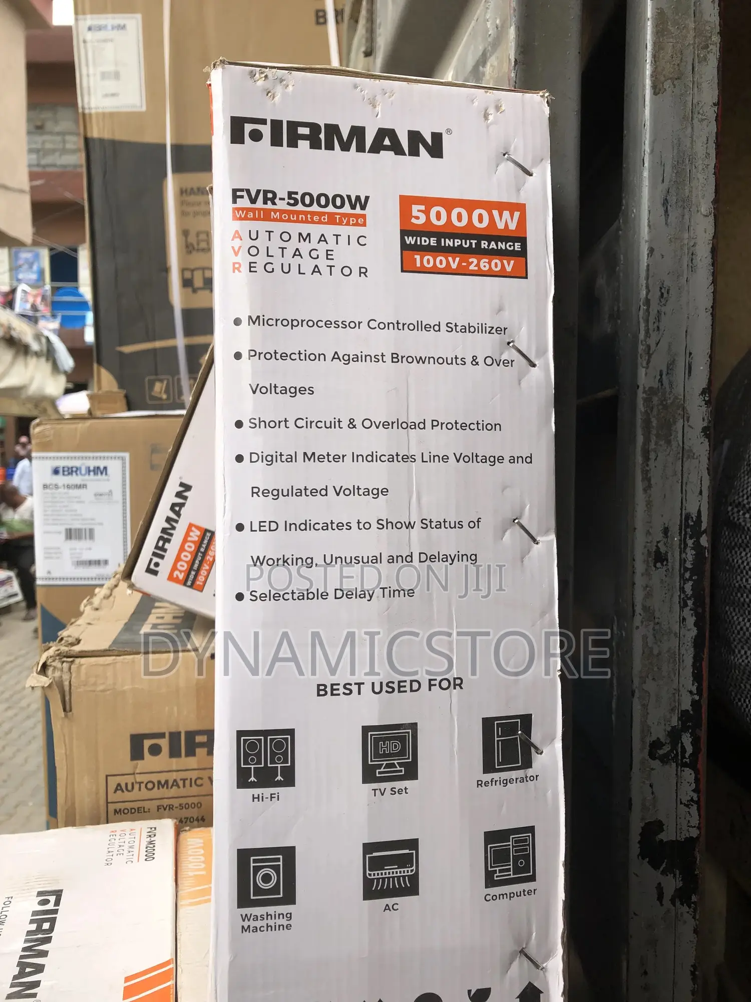 Firman Wall Mount Stabilizer 5000w