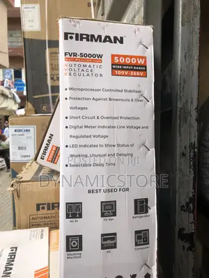 Firman Wall Mount Stabilizer 5000w