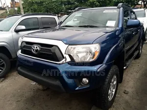 Toyota Tacoma 4dr Access Cab 4WD 6.1 ft. SB (2.7L 4cyl 5M) 2015 Blue