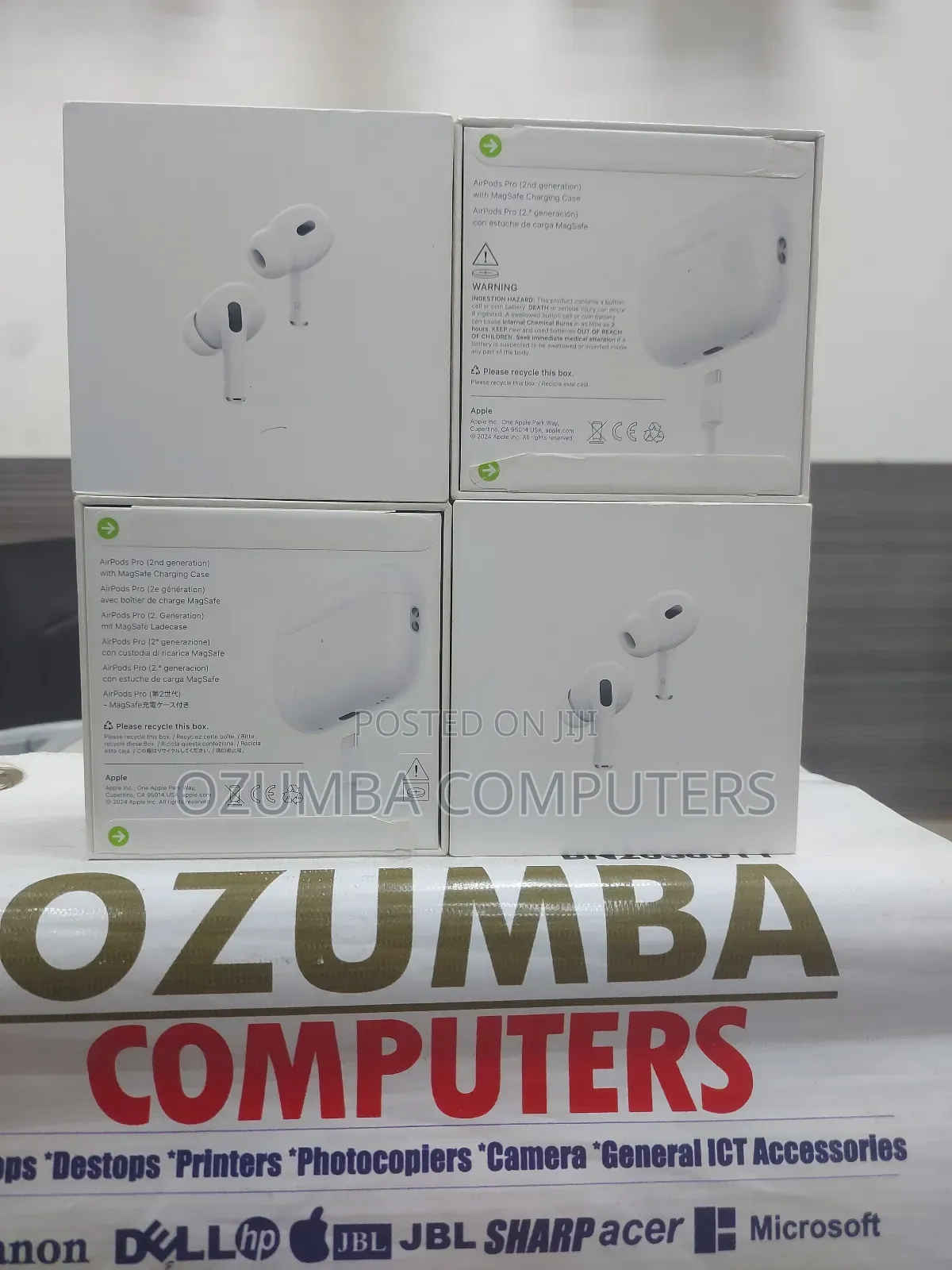 Apple Airpods Pro 2 Wireless Earbuds