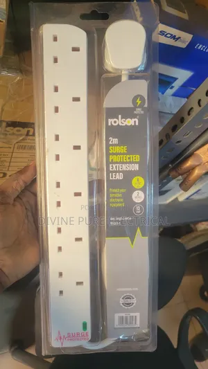 Surge Protected Extension 2m Length