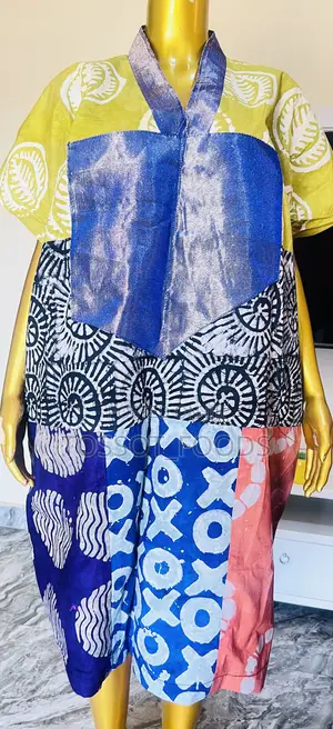 Short Bubu Gown