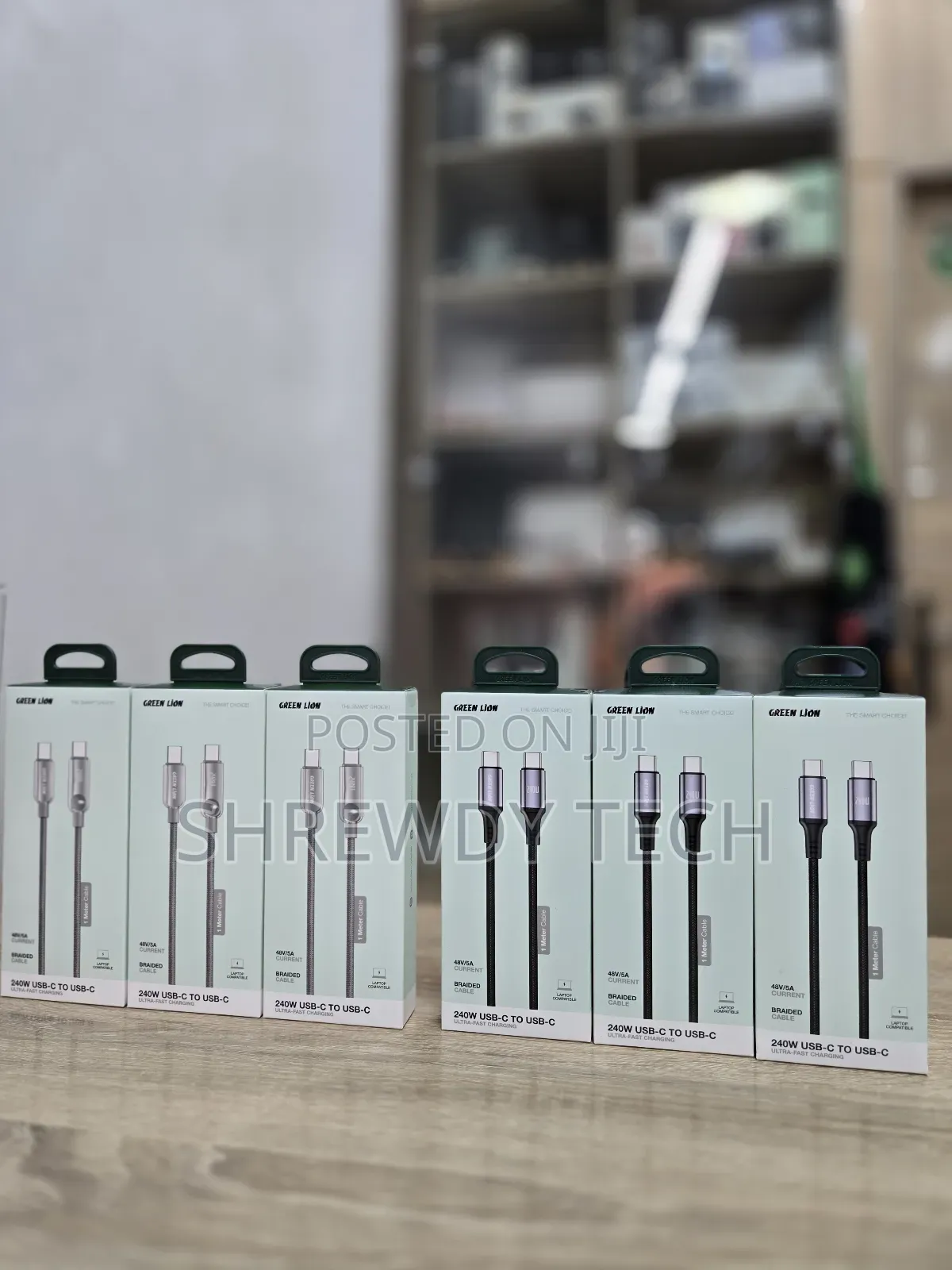 240w Usb-C to Usb-C Cable