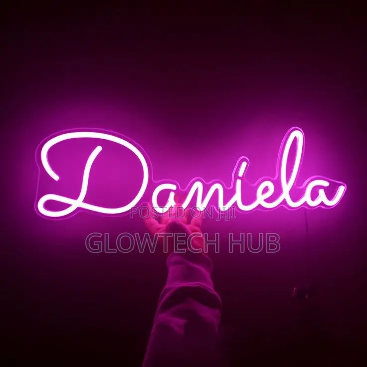 Neon Lights Signage