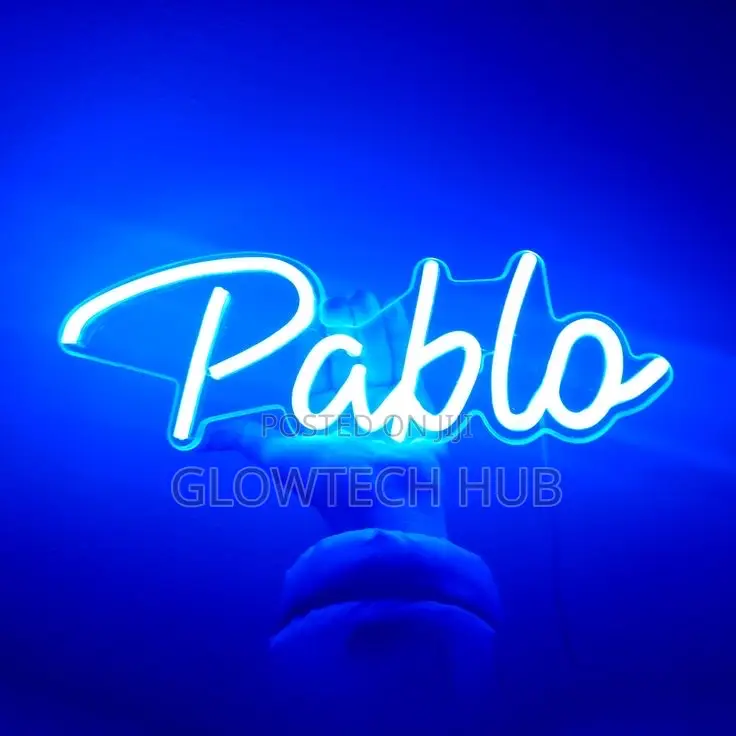 Neon Lights Signage
