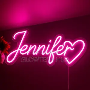Neon Lights Signage