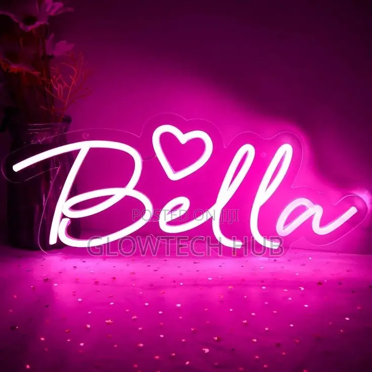 Neon Lights Signage