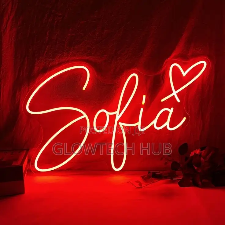 Neon Lights Signage