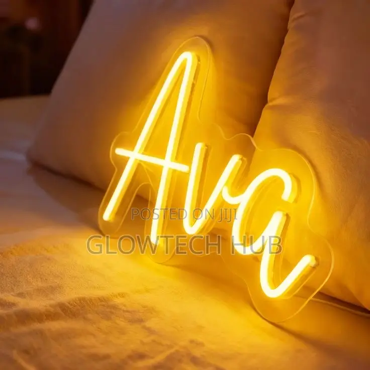Neon Lights Signage