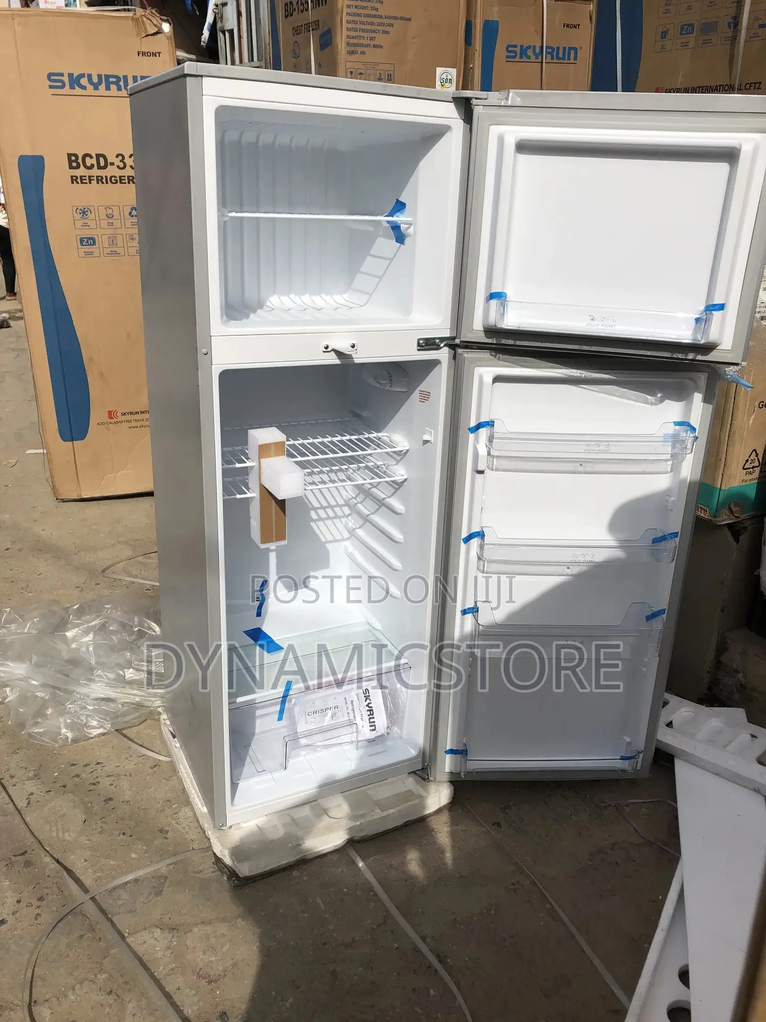 Skyrun Refrigerator 200l Bcd-200ms