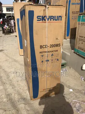 Skyrun Refrigerator 200l Bcd-200ms