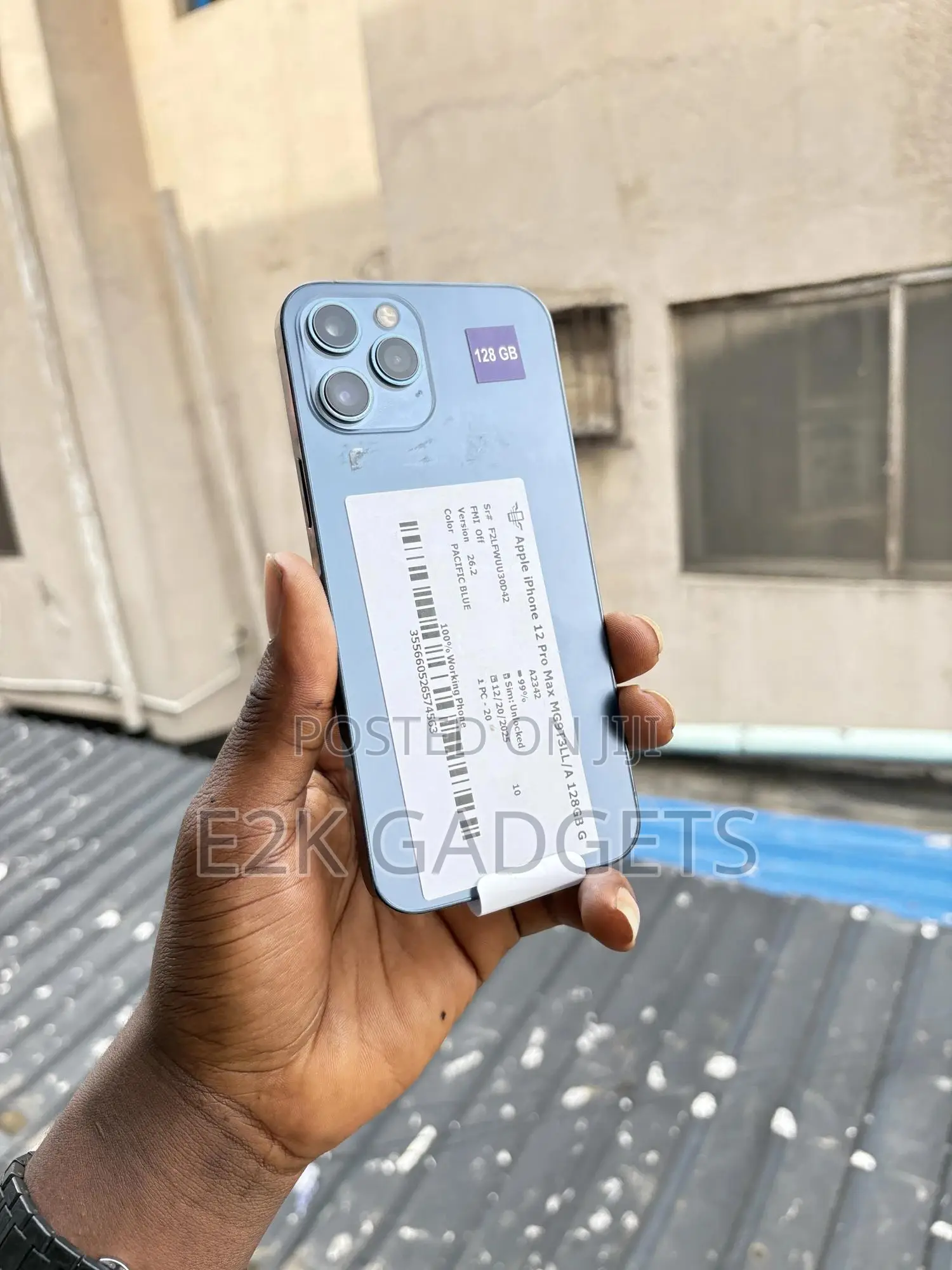 Apple iPhone 12 Pro Max 128 GB Blue