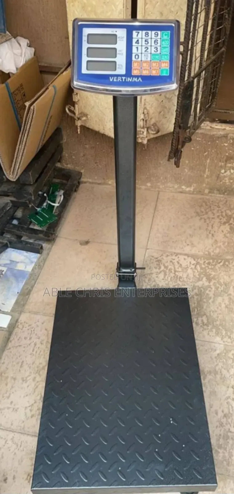 Vertinma Digital Platform Scale 500kg