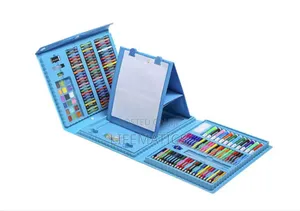 208 Piece Art Sets Colouring and Painting With Crayon, Marker, Pencil