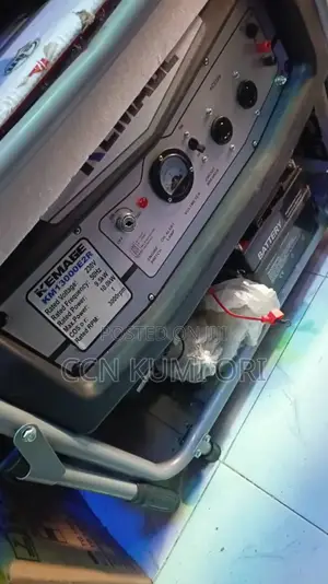Kemage 9.5kkva Generator. Km13000e2r