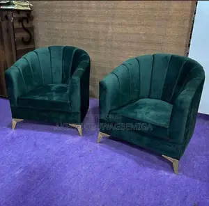 Two Single Seater Sofa Chairs