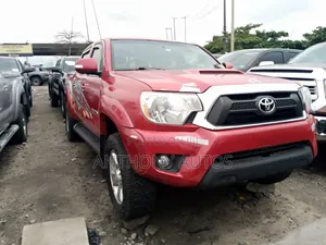 Toyota Tacoma Double Cab 4x4 4.0L V6 5-Speed Automatic 2013 Red
