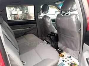 Toyota Tacoma Double Cab 4x4 4.0L V6 5-Speed Automatic 2013 Red