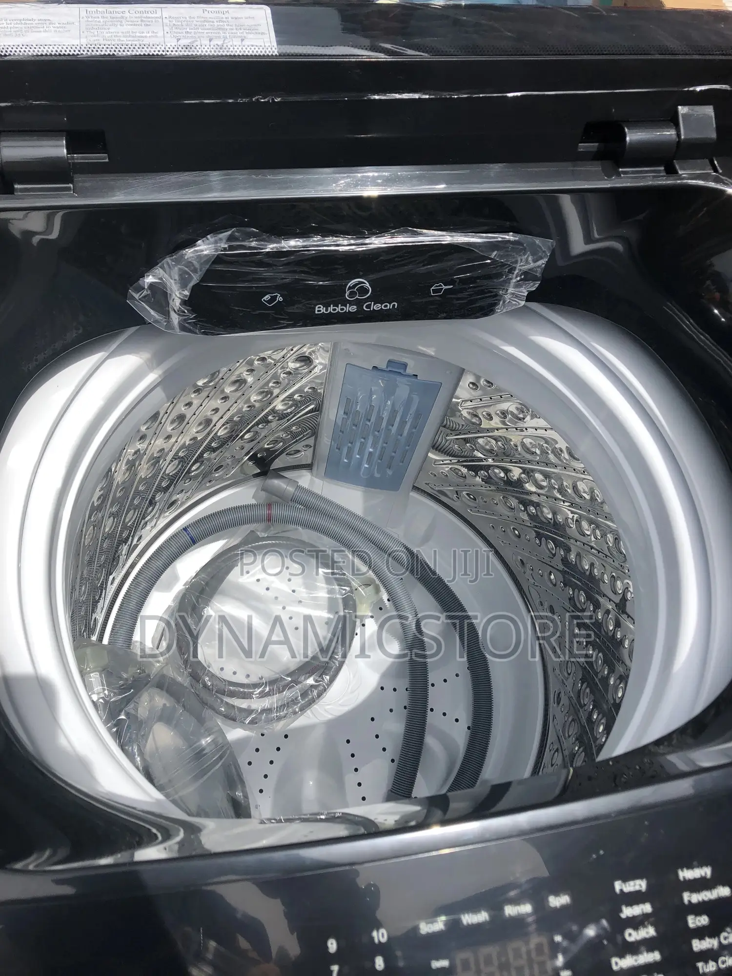 Hisense Washing Machine 1112t-wtja Top Load, 11 Kg,